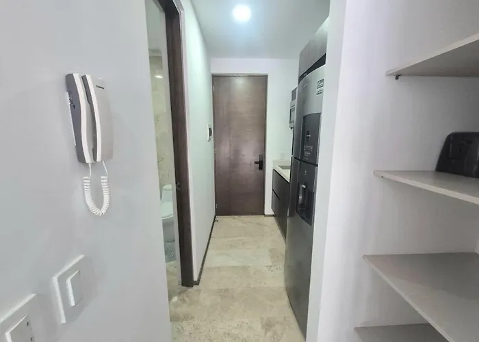 Apartment Relajate En La Playa Y La Piscina Con Vista Al Mar Playa del Carmen