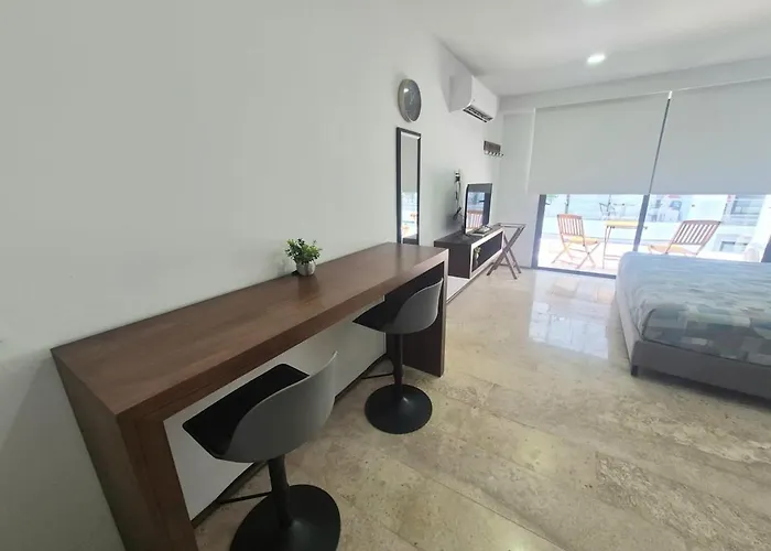 Relajate En La Playa Y La Piscina Con Vista Al Mar Apartment Playa del Carmen