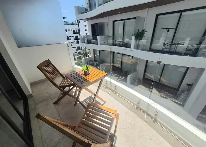 Apartment Relajate En La Playa Y La Piscina Con Vista Al Mar *