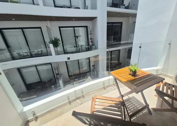 Apartment Relajate En La Playa Y La Piscina Con Vista Al Mar *