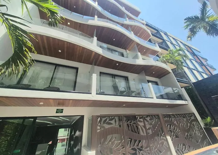 Apartment Relajate En La Playa Y La Piscina Con Vista Al Mar