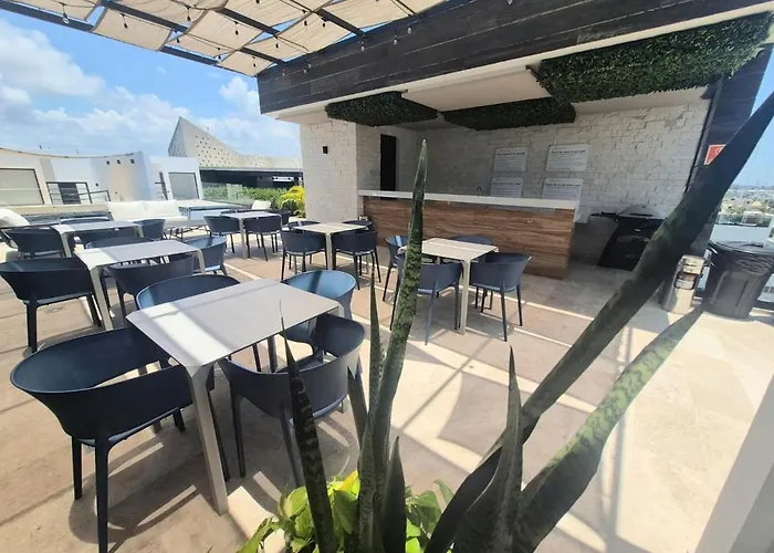 Relajate En La Playa Y La Piscina Con Vista Al Mar * Playa del Carmen