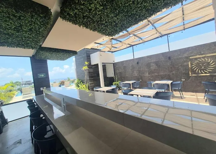 Relajate En La Playa Y La Piscina Con Vista Al Mar Apartment Playa del Carmen